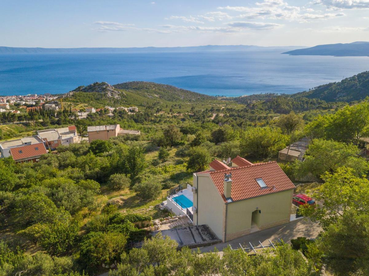 Marina - Holiday Home With Sea View Makarská Exteriér fotografie