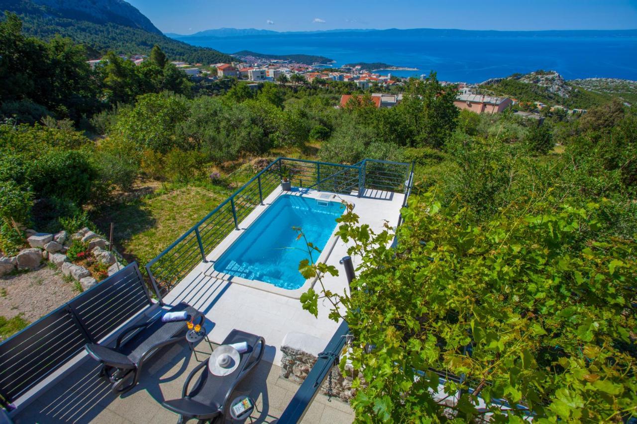 Marina - Holiday Home With Sea View Makarská Exteriér fotografie