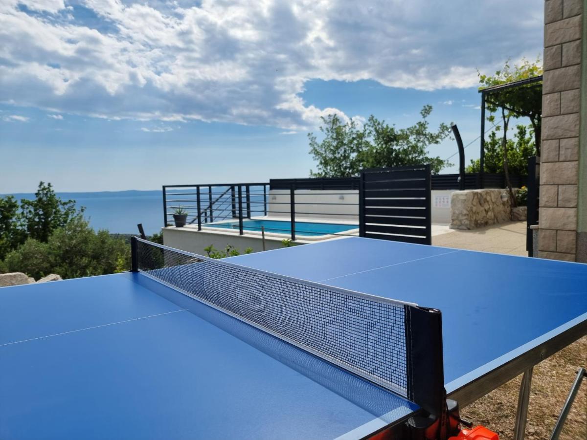 Marina - Holiday Home With Sea View Makarská Exteriér fotografie