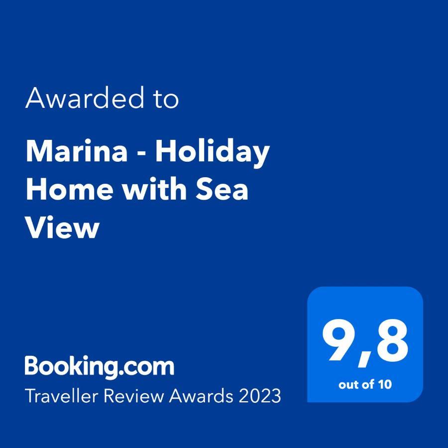 Marina - Holiday Home With Sea View Makarská Exteriér fotografie